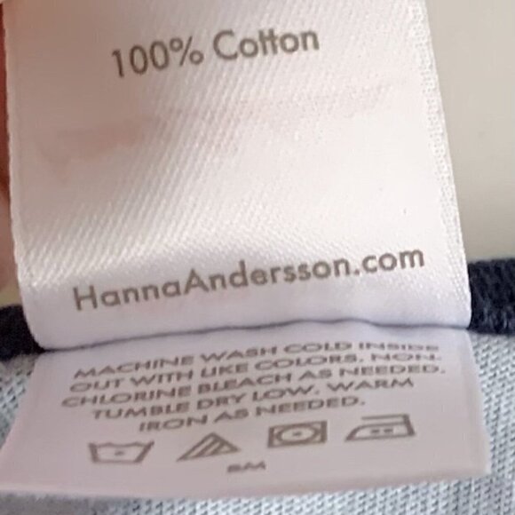 NEW Hanna Andersson Girl Sea life Print Girl Dress With Pockets 10 Years 140 Cm - Picture 7 of 9